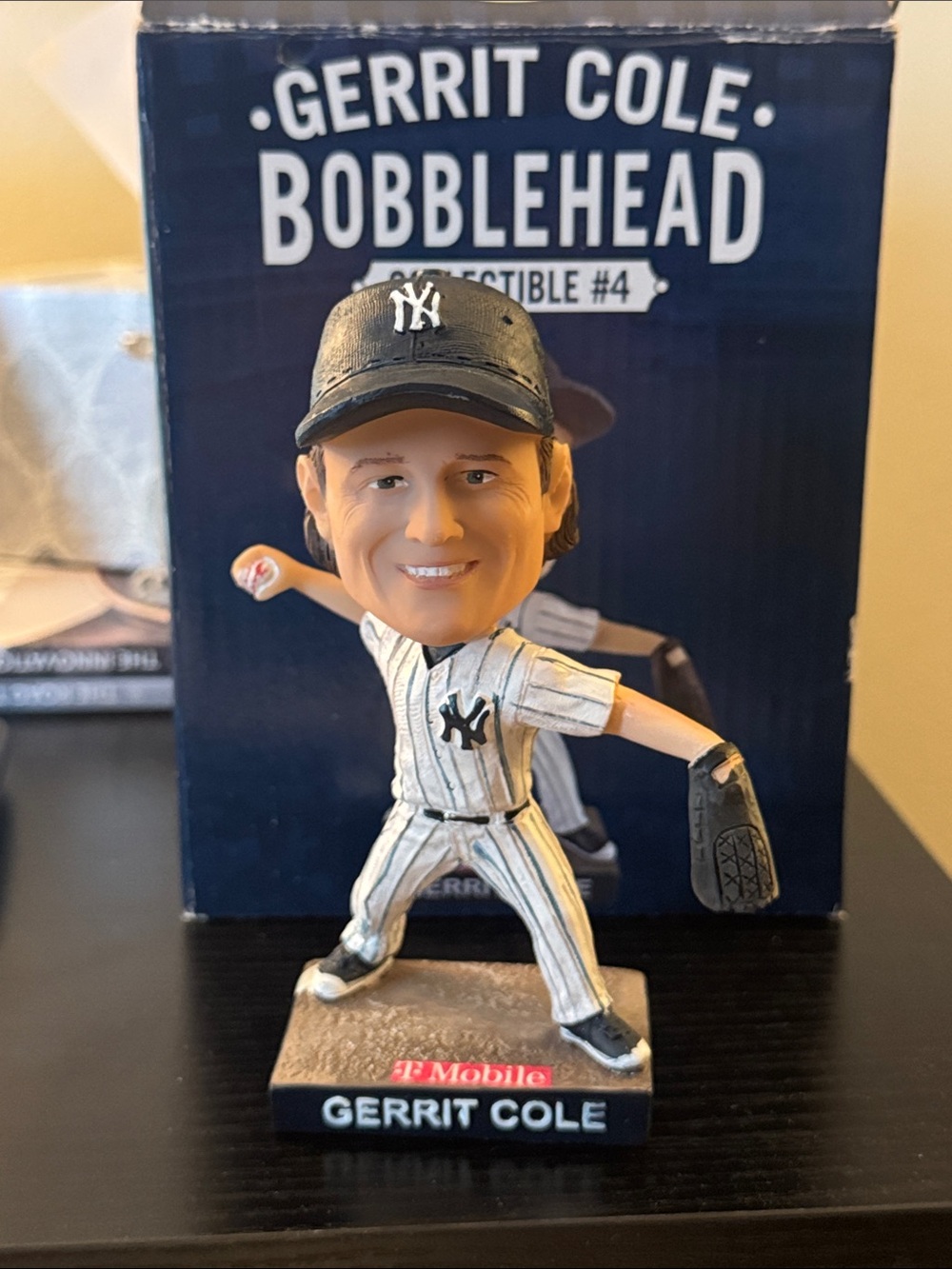 2022 Limited Edition Gerrit Cole Bobblehead - NY Yankees (Like New, Opened Box)